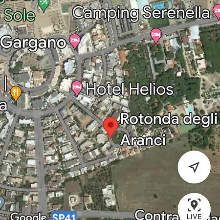 Appartamento Casa Vacanze Gargano Foce Varano